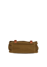 CANVAS MESSENGER BAG