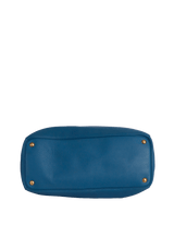 VITELLO DAINO DOUBLE ZIP TOTE