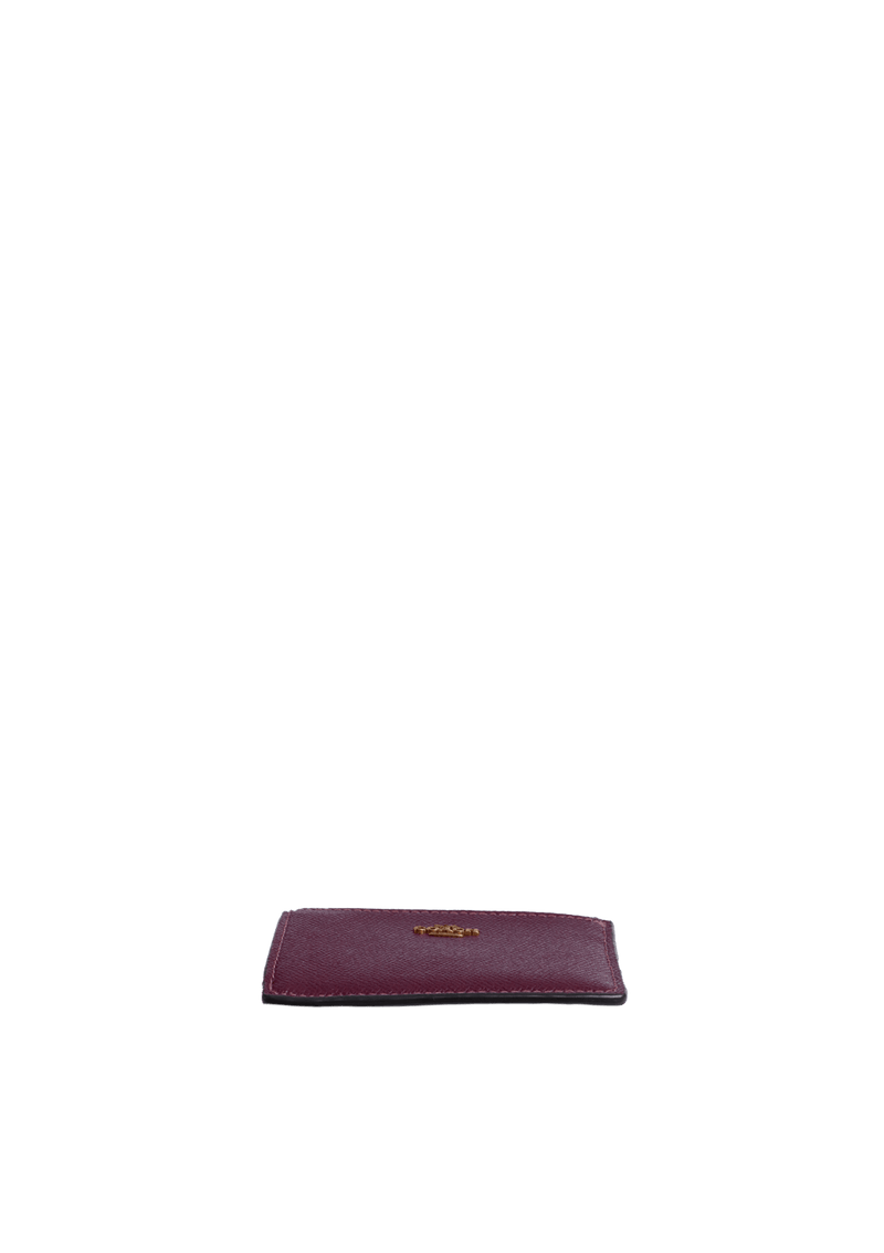 LEATHER CARD HOLDER