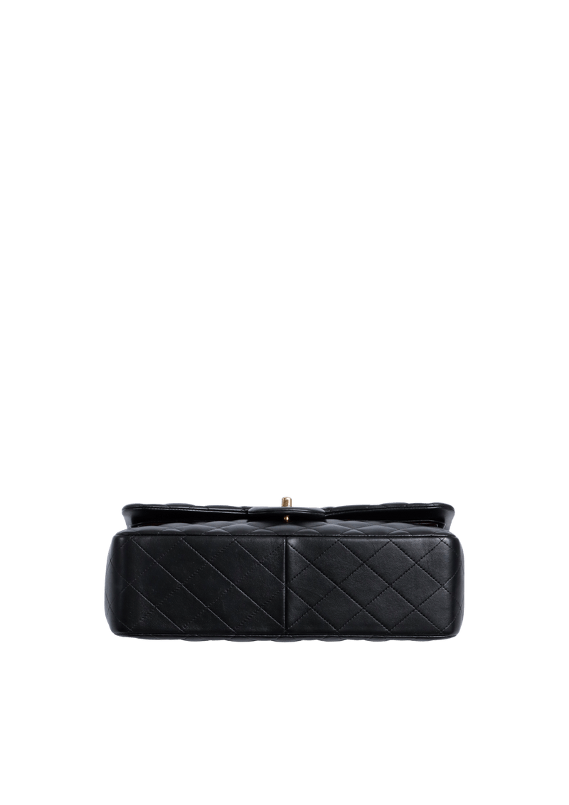 JUMBO CLASSIC DOUBLE FLAP LAMBSKIN