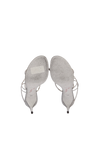 CLEO CRYSTAL SANDALS 38.5