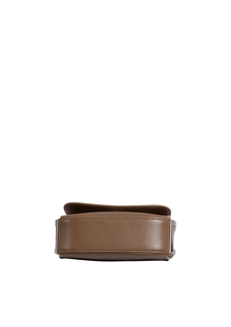 LEATHER SHOULDER BAG