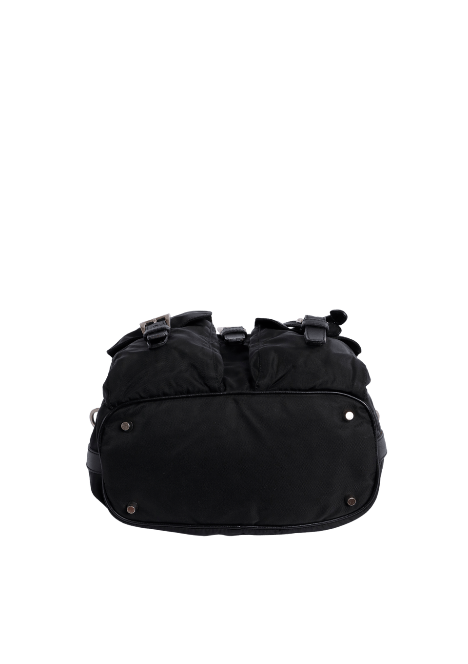 BOLSA PRADA TESSUTO SHOULDER BAG PRETO ORIGINAL – Gringa