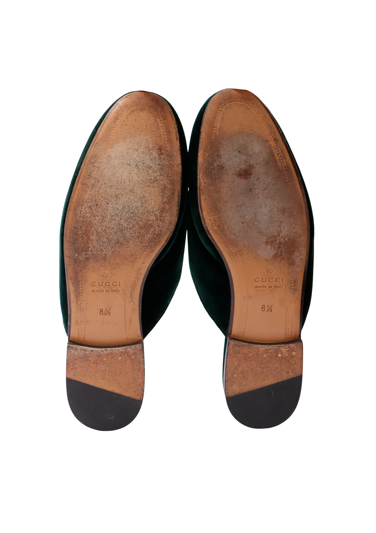 VELVET HORSEBIT MULES 41.5