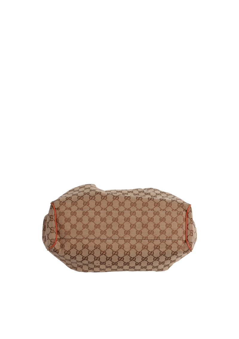 MEDIUM GG CANVAS SUKEY HOBO