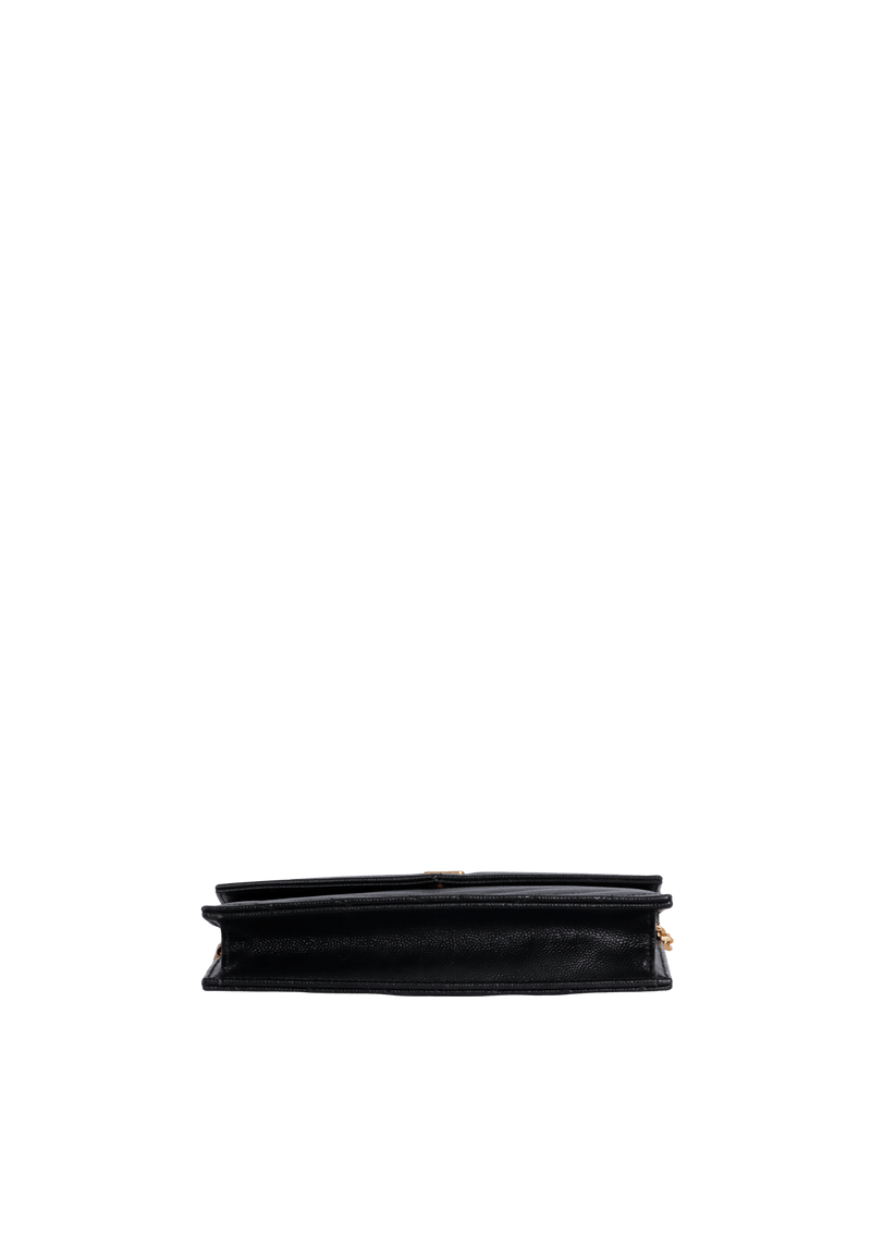 CASSANDRE ENVELOPE MATELASSÉ CHAIN WALLET