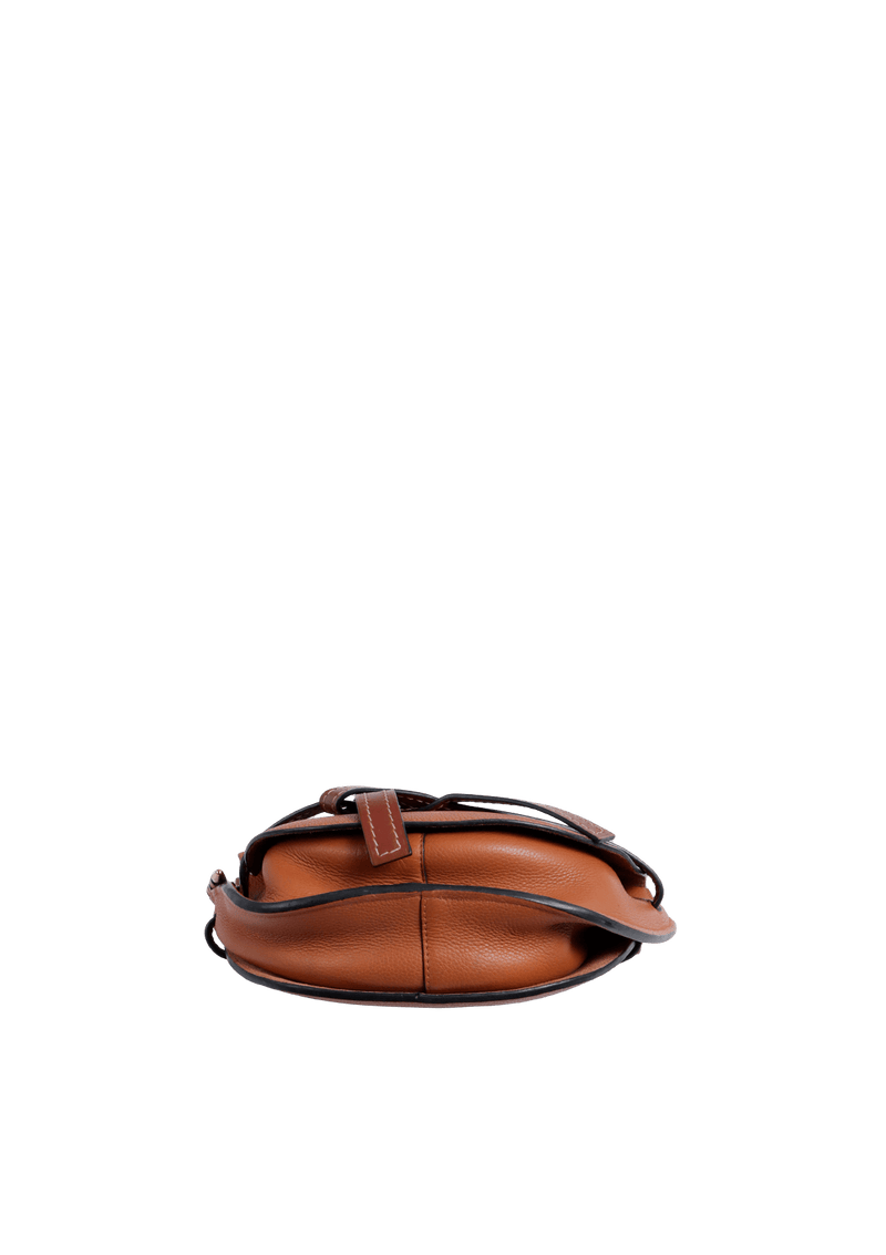 LEATHER GATE BAG