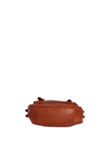 LEATHER MESSENGER BAG