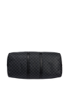 DAMIER GRAPHITE KEEPALL BANDOULIÈRE 55