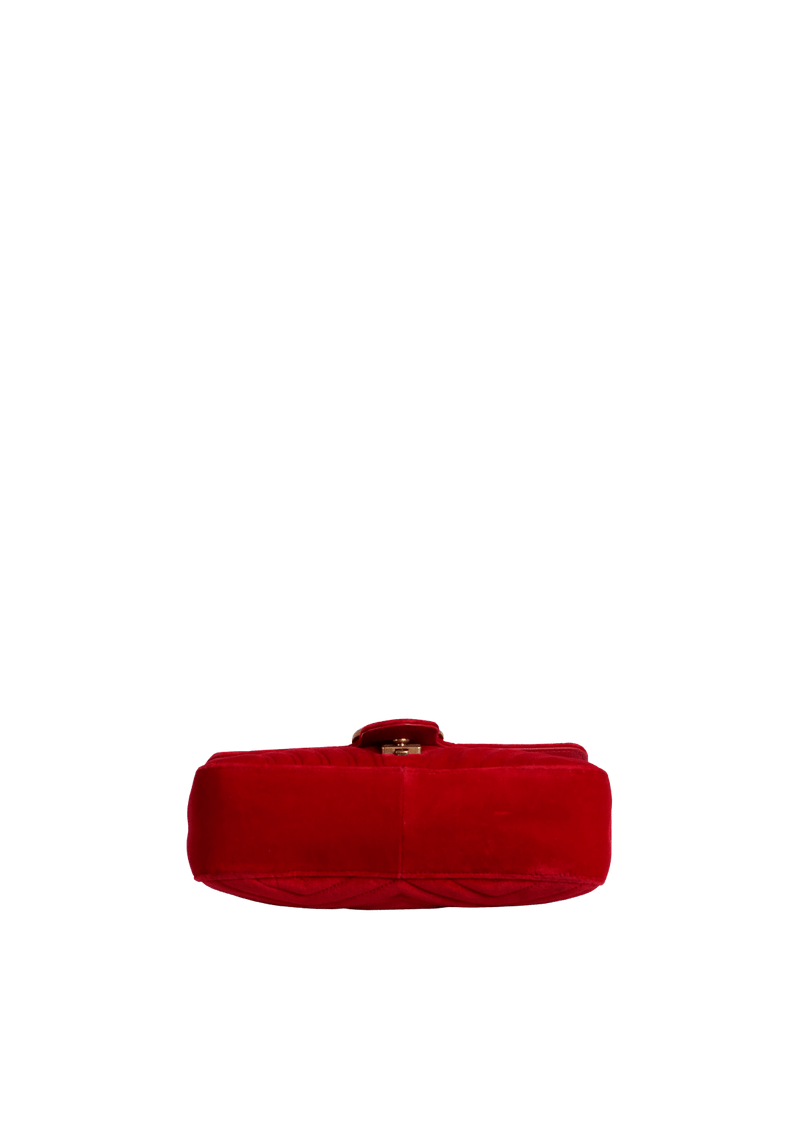 GG MARMONT SMALL BAG VELVET