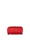 SEQUINS SMALL ROCKSTUD SPIKE FLAP BAG