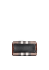 HOUSE CHECK MINI BOWLING BAG