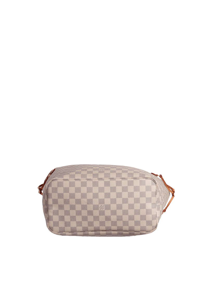 DAMIER AZUR NEVERFULL MM