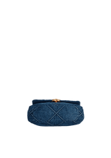 19 FLAP SMALL BAG DENIM