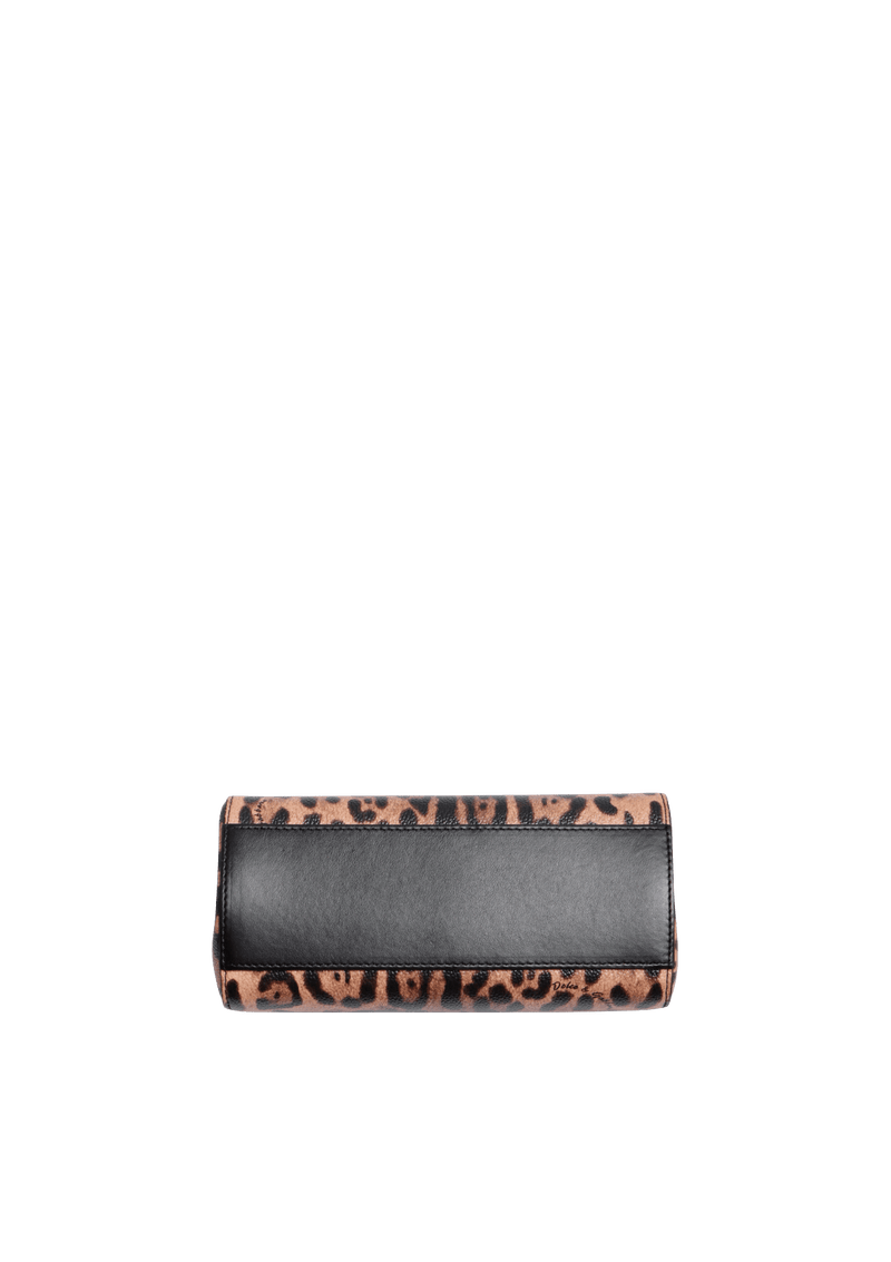 SMALL LEOPARD MISS SICILY BAG