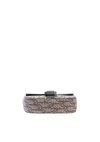OBLIQUE JACQUARD SADDLE MINI