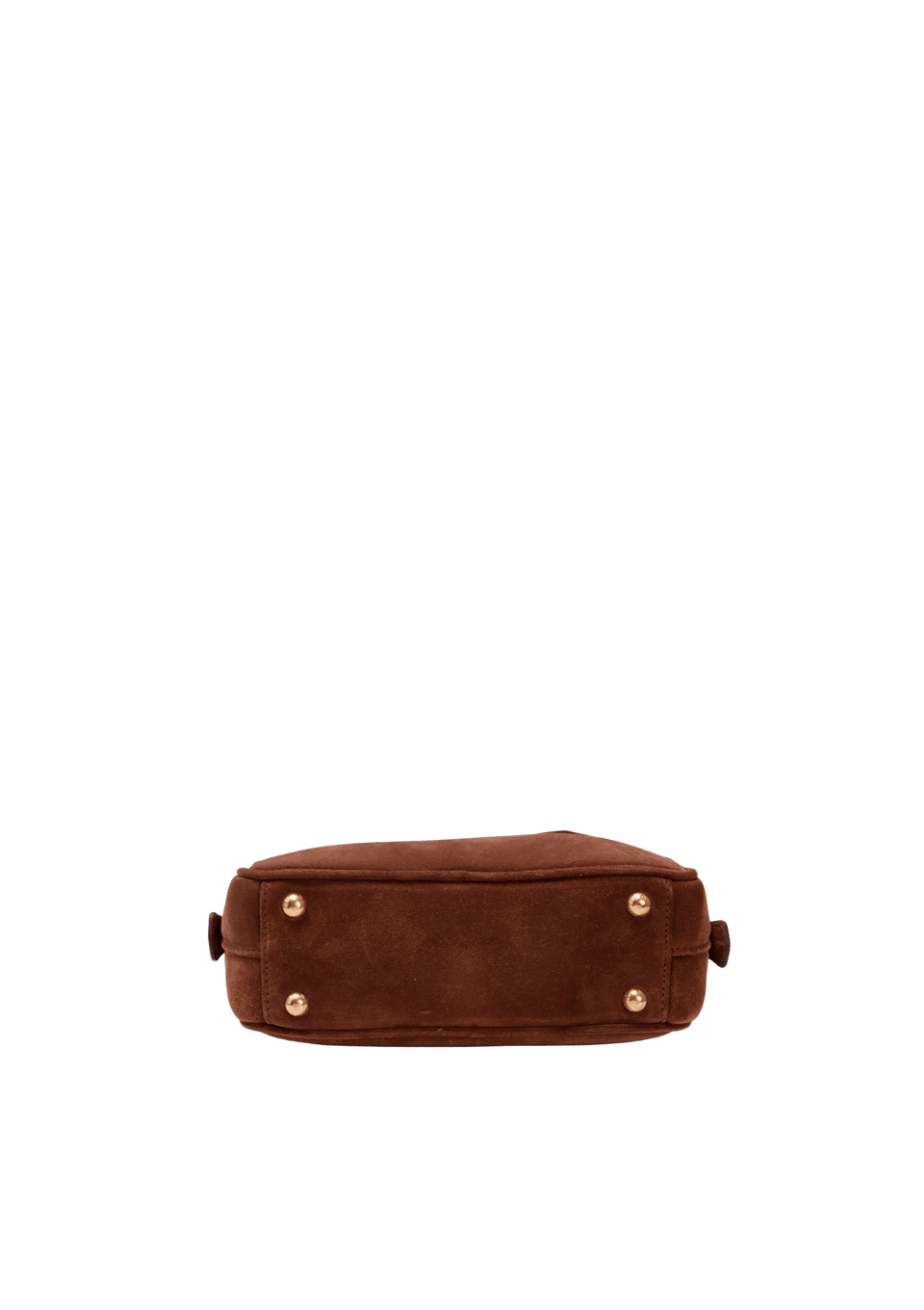BOLSA MIU MIU SUEDE ARCADIE HANDLE BAG MARROM ORIGINAL – Gringa