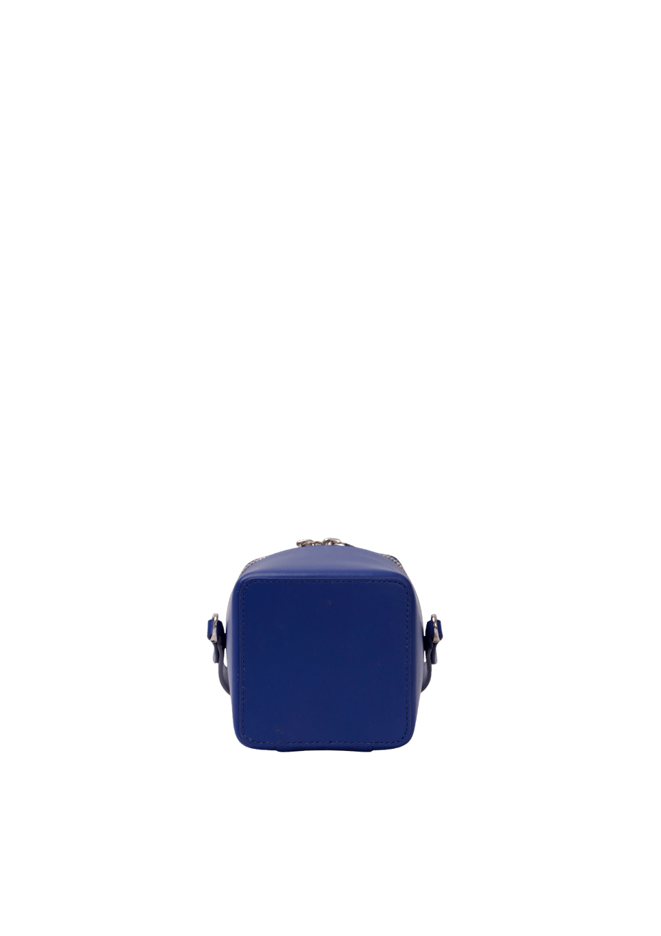 BOLSA SALVATORE FERRAGAMO CUBE BAG AZUL ORIGINAL – Gringa