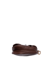 VINTAGE MINI LEATHER SADDLE BAG