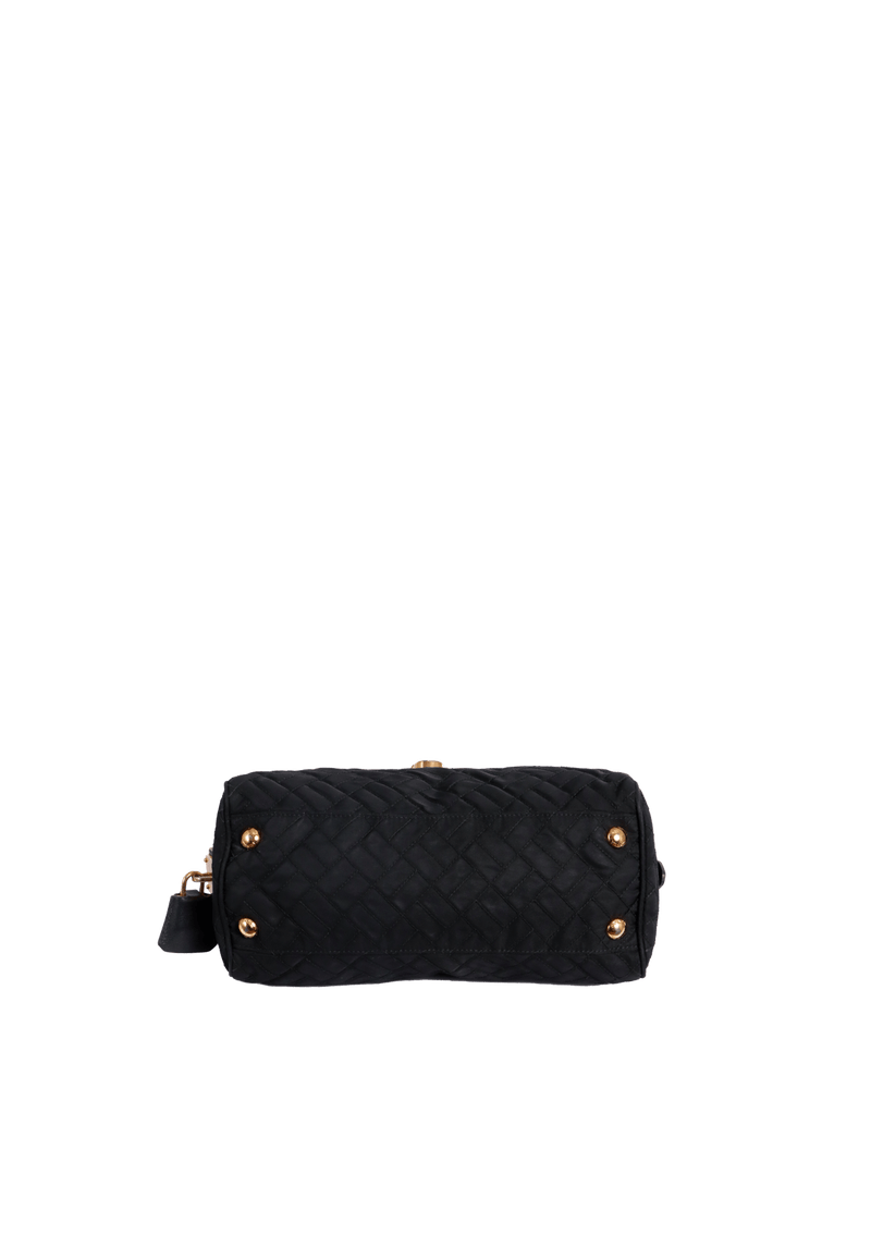 TESSUTO QUILTED SHOULDER BAG