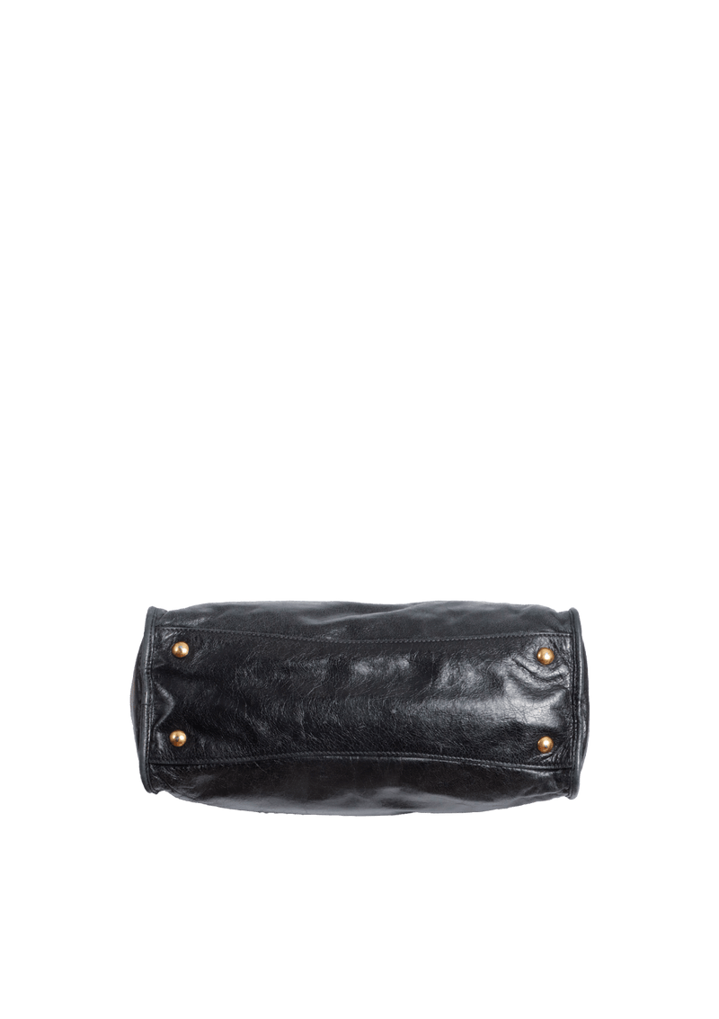 VITELLO SHINE SATCHEL