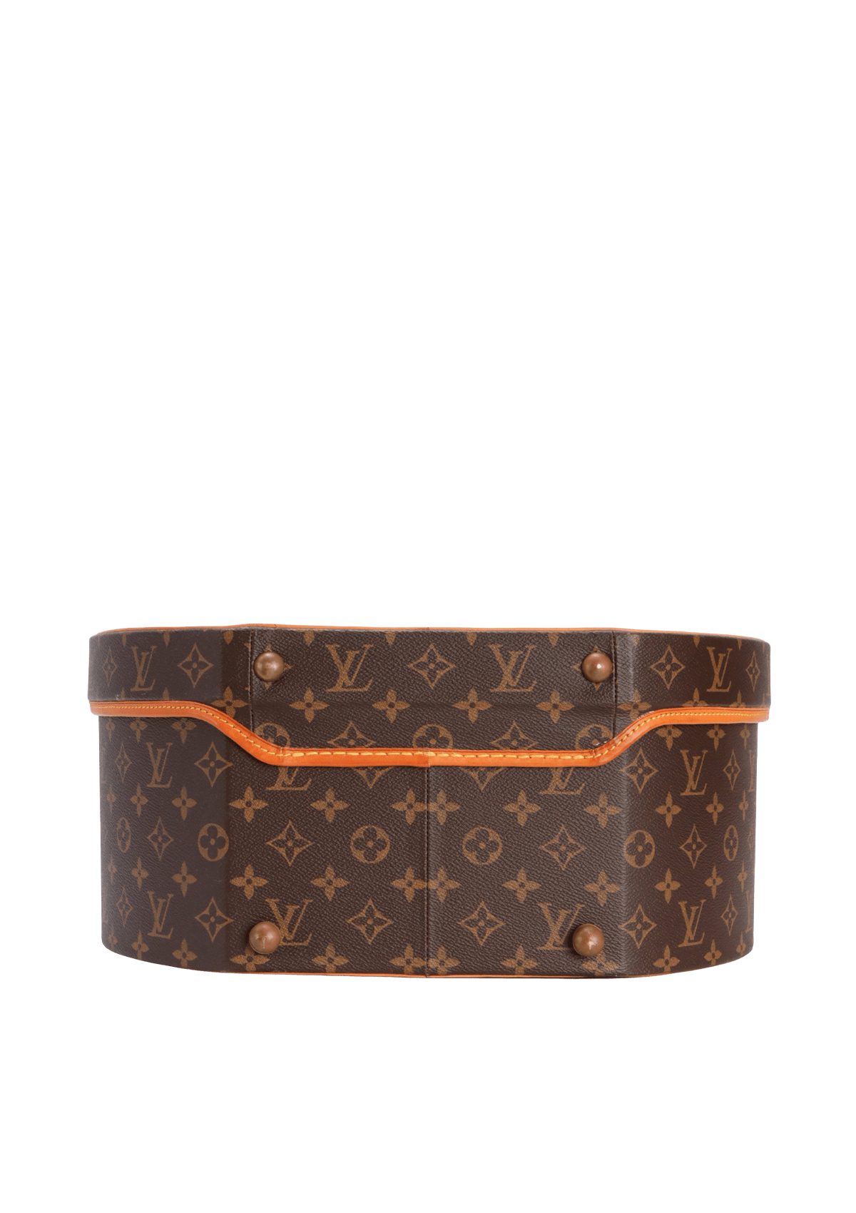 MONOGRAM HAT BOX 40