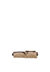 GG CANVAS DOUBLE BELT BAG