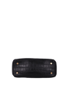 CROCODILE EMBOSSED ROCKING HORSE TOTE