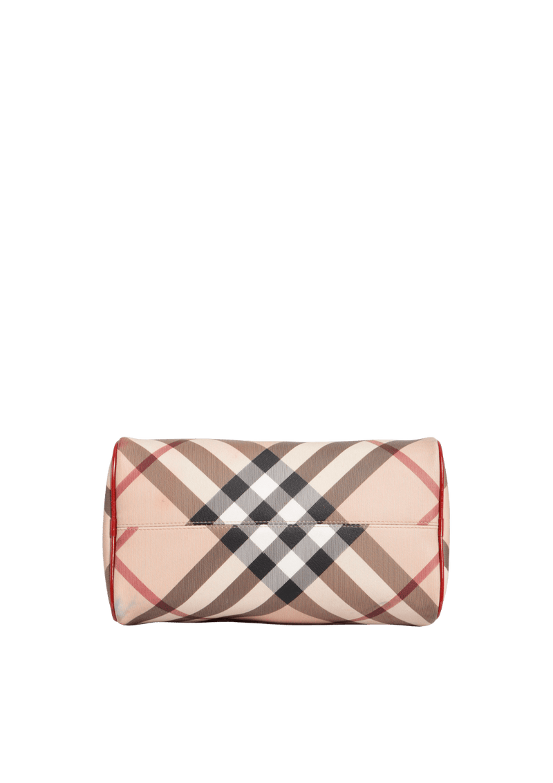 NOVA CHECK BOSTON BAG