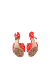 FABRIC WEAVE SANDALS 40