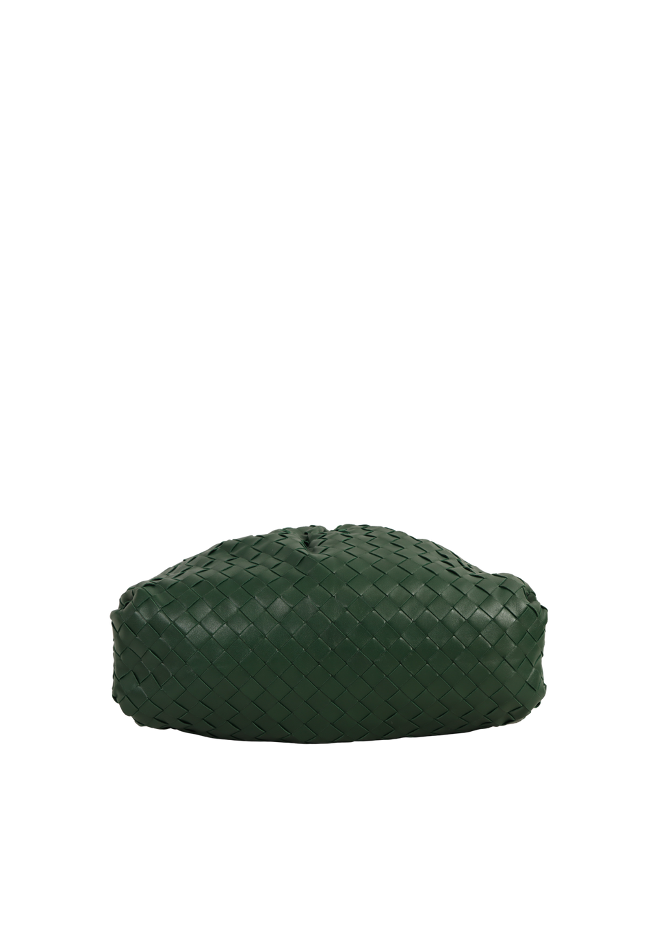 BOLSA BOTTEGA VENETA INTRECCIATO THE POUCH VERDE ORIGINAL – Gringa