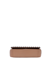 STUDDED GLACE FLAP BAG