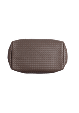 BOLSA BOTTEGA VENETA MEDIUM ROMA BAG CINZA ORIGINAL