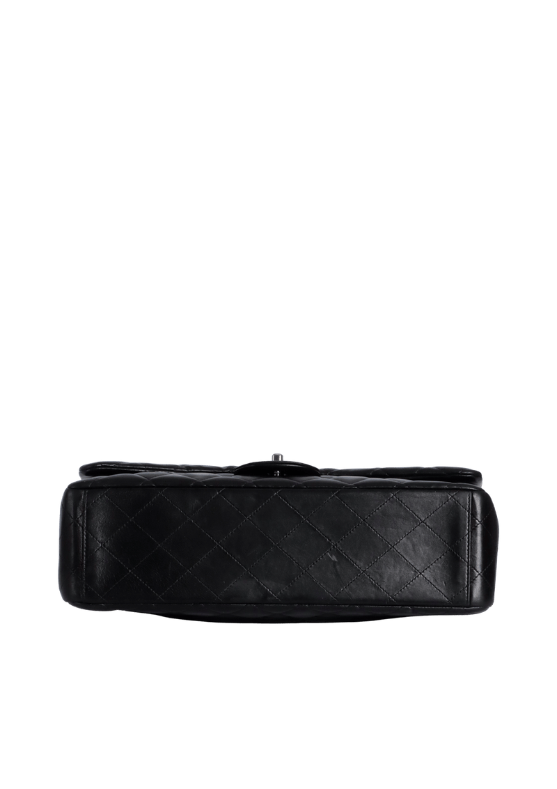 MAXI CLASSIC DOUBLE FLAP LAMBSKIN