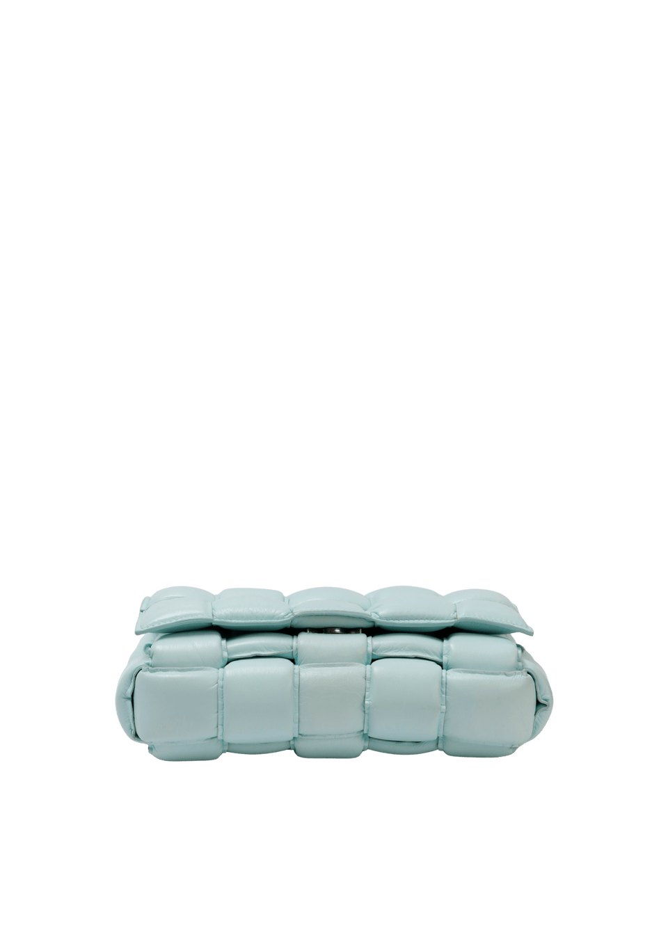 BOLSA BOTTEGA VENETA PADDED CASSETTE BAG AZUL ORIGINAL – Gringa