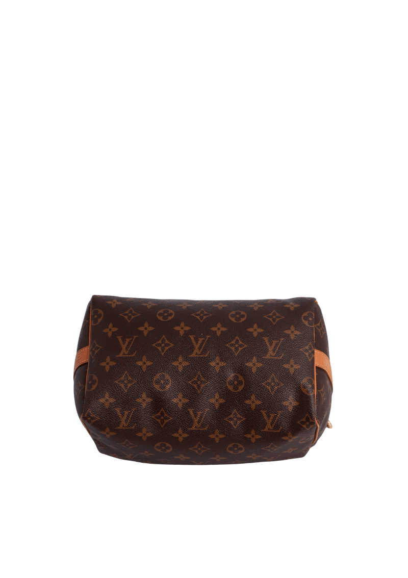 MONOGRAM SPEEDY 25 BANDOULIÈRE