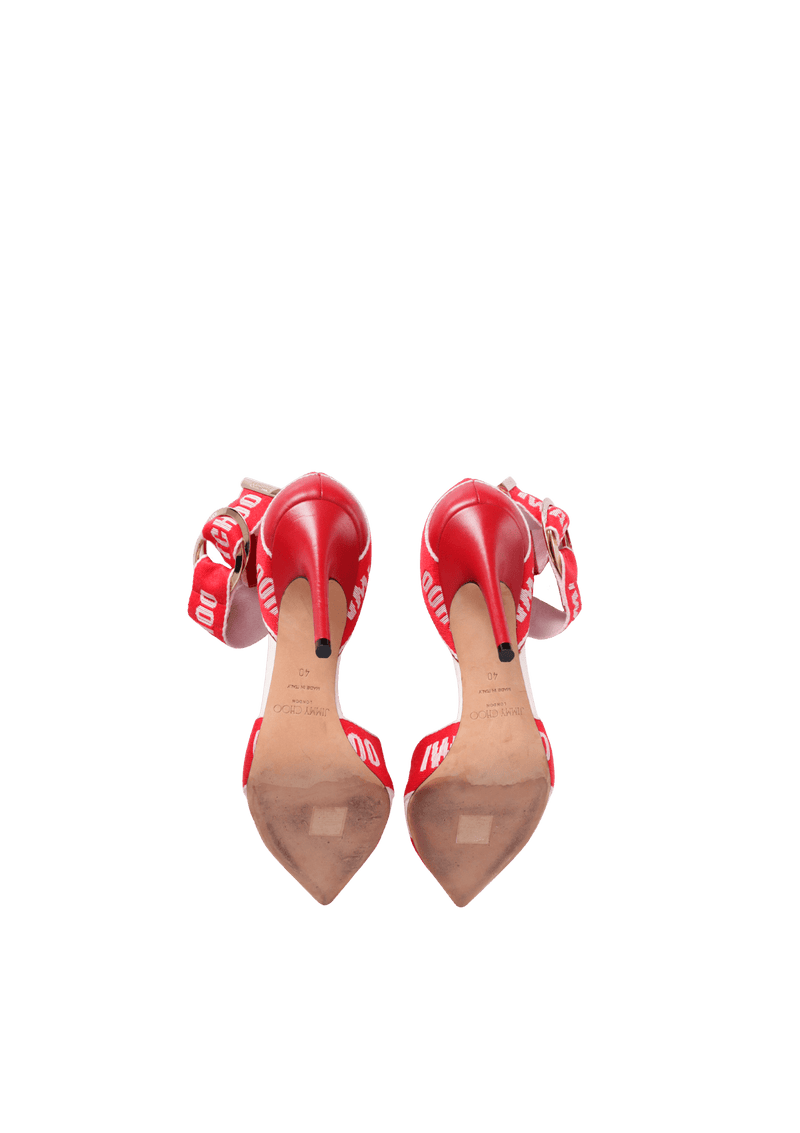 LOGO SANDALS 38