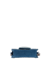 CRYSTAL EMBELLISHED VLOGO LOCÒ BAG