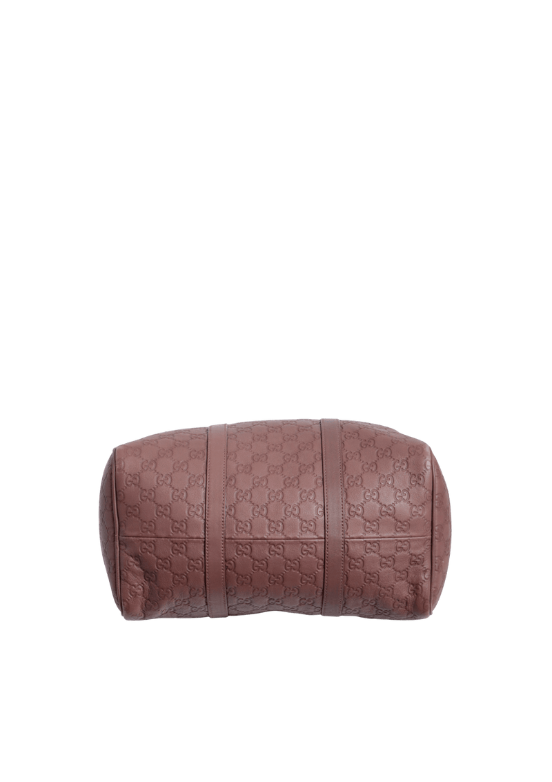 MEDIUM GUCCISSIMA JOY BOSTON BAG