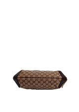 GG CANVAS HORSEBIT BAG