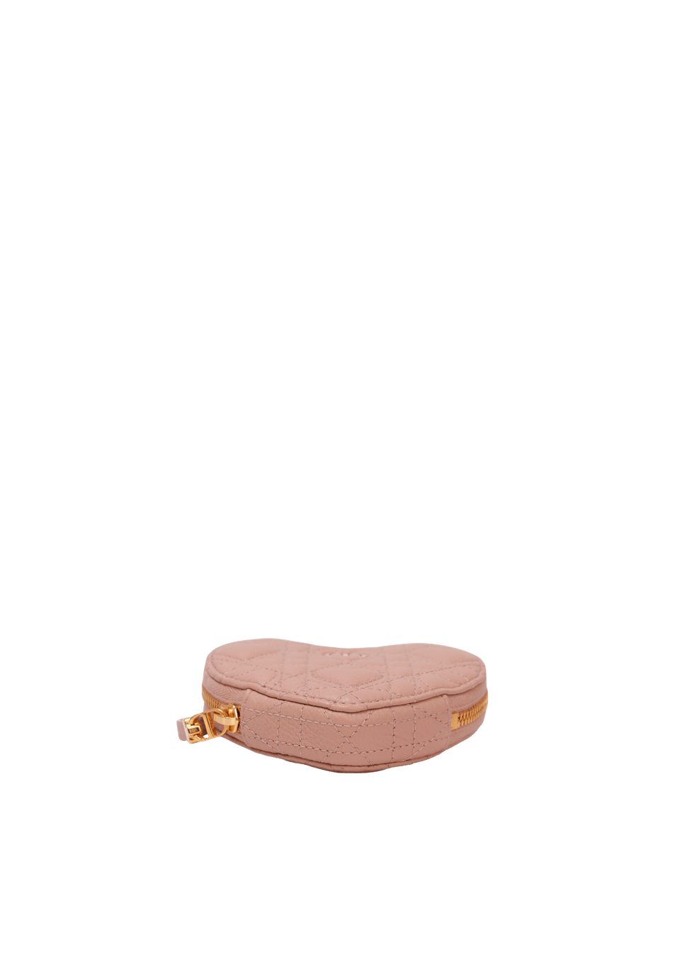 BOLSA CHRISTIAN DIOR CANNAGE MINI HEART POUCH ROSA ORIGINAL – Gringa