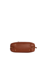 LEATHER ARCADIE HANDLE BAG