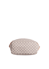 DAMIER AZUR NEVERFULL MM W/POUCH