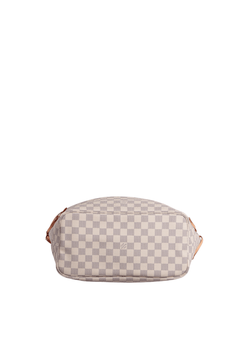 DAMIER AZUR NEVERFULL MM W/POUCH