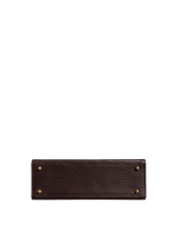 VINTAGE LEATHER SATCHEL BAG