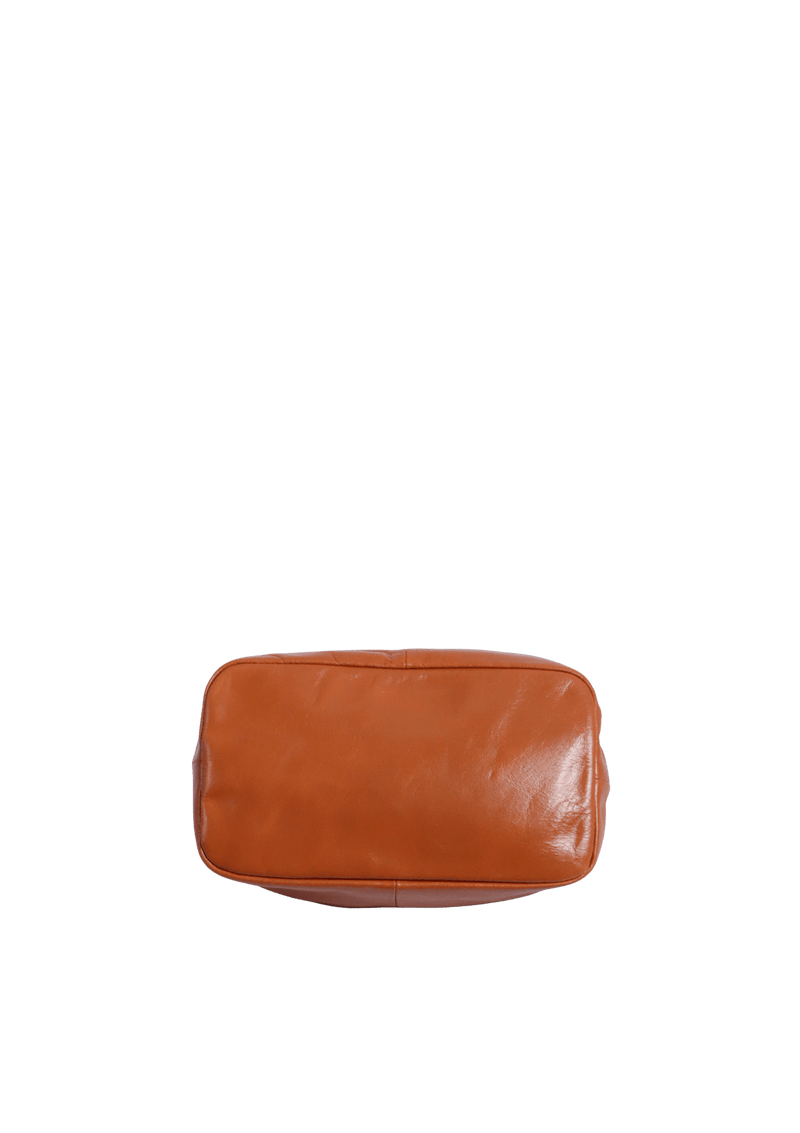 LEATHER SHOULDER BAG