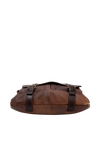 LEATHER MESSENGER BAG