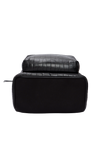CROCODILE EMBOSSED CITY BACKPACK