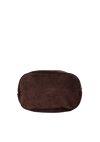 SUEDE SHOULDER BAG