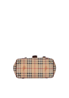 HAYMARKET CHECK COATED TOTE